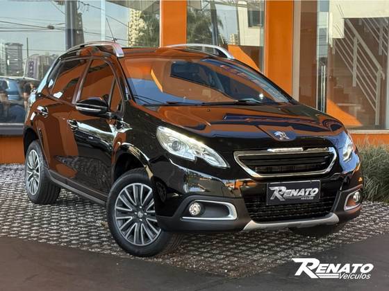 PEUGEOT 2008 1.6 16V FLEX ALLURE 4P AUTOMÁTICO